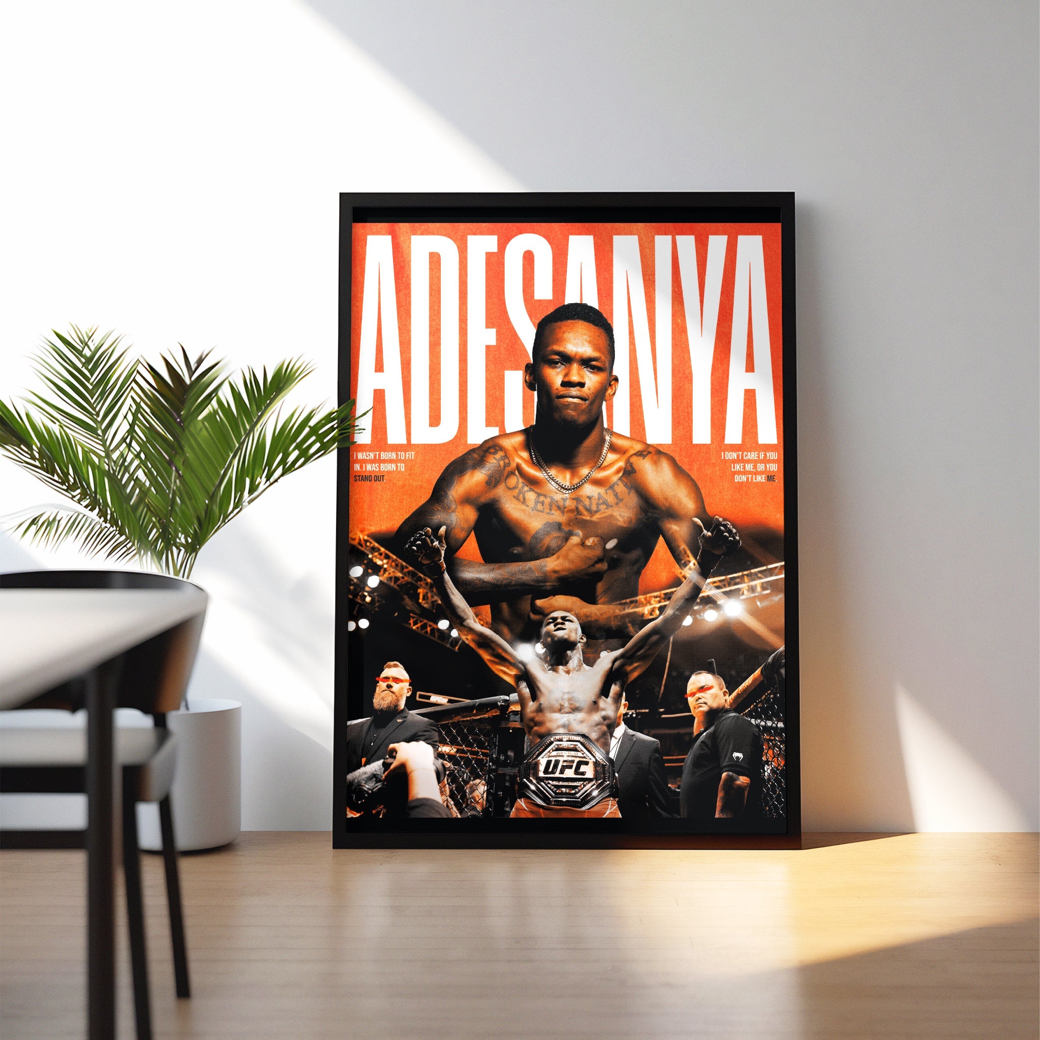 ISRAEL ADESANYA