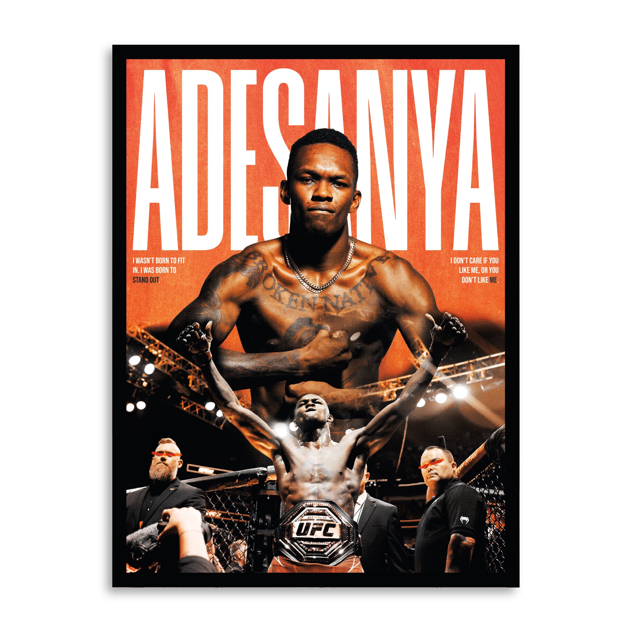 ISRAEL ADESANYA