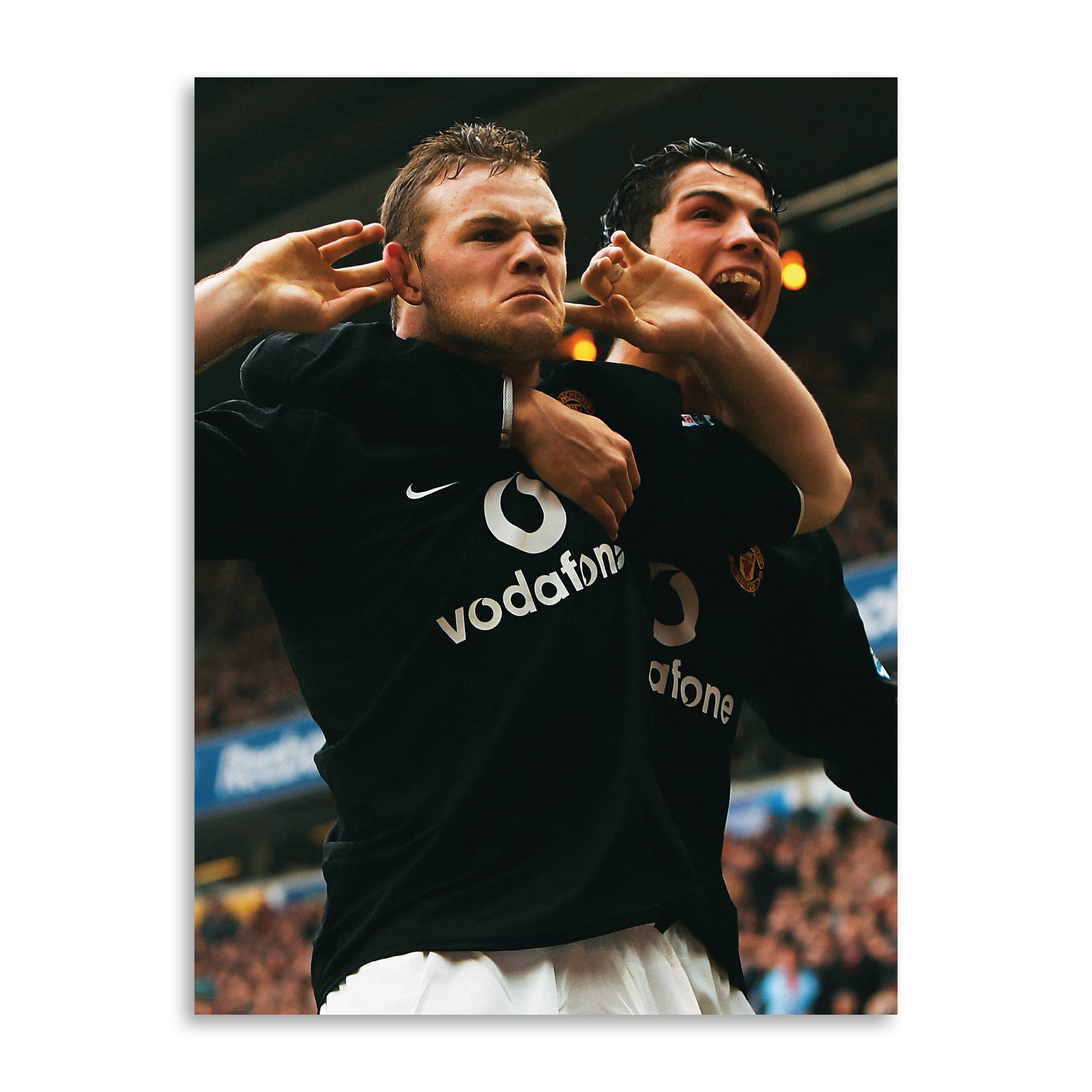 CRISTIANO RONALDO x WAYNE ROONEY