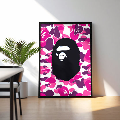 A BATHING APE - Posterspub