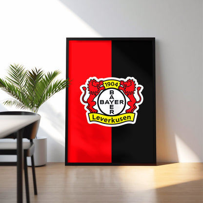 BAYER 04 LEVERKUSEN - Posterspub