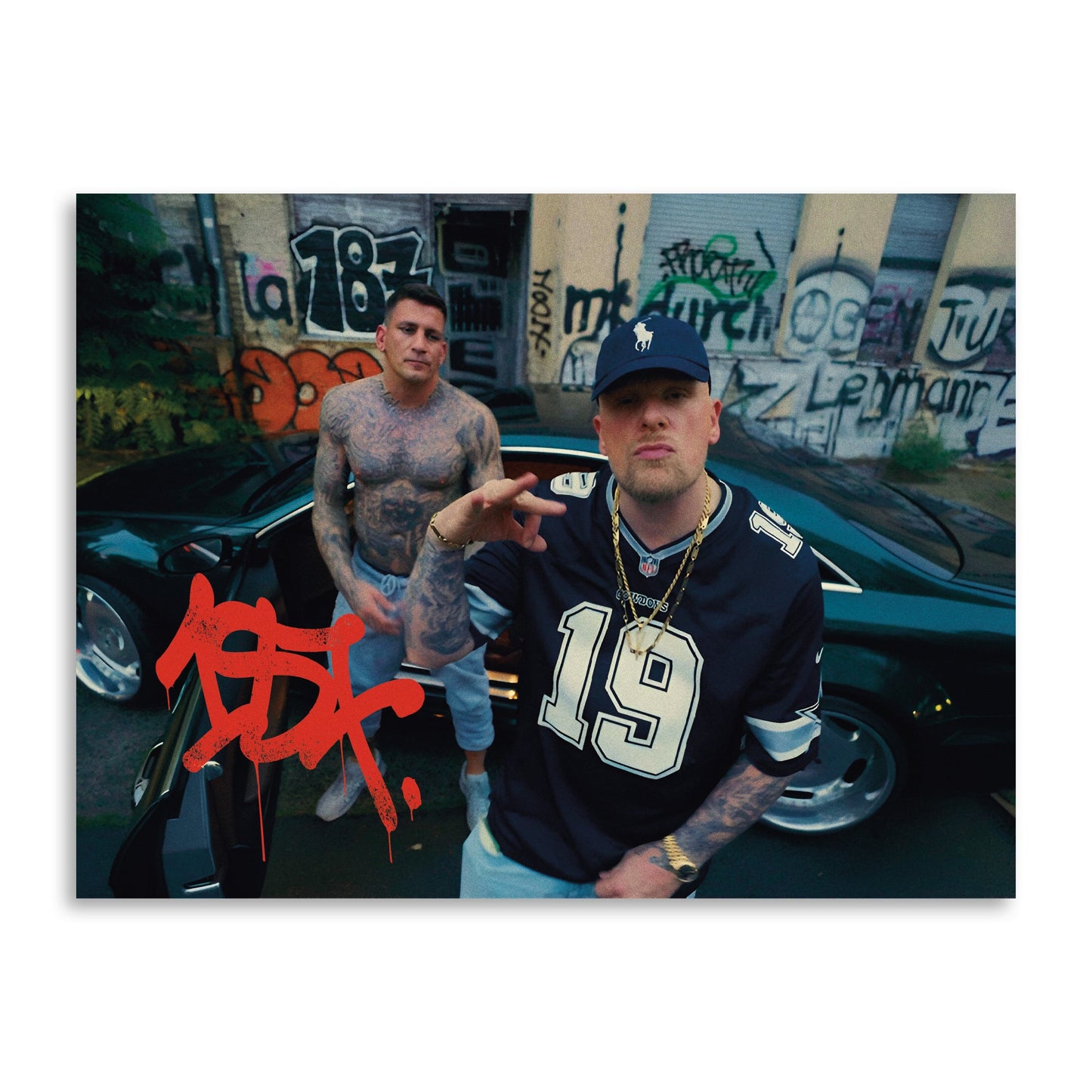 BONEZ MC x GZUZ - Posterspub