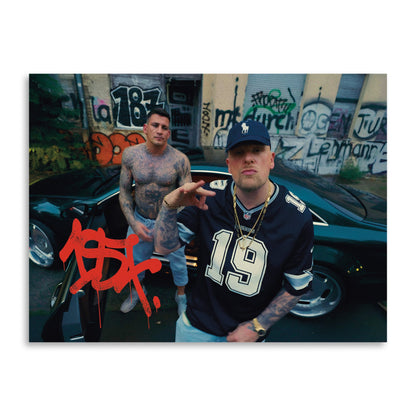 BONEZ MC x GZUZ - Posterspub