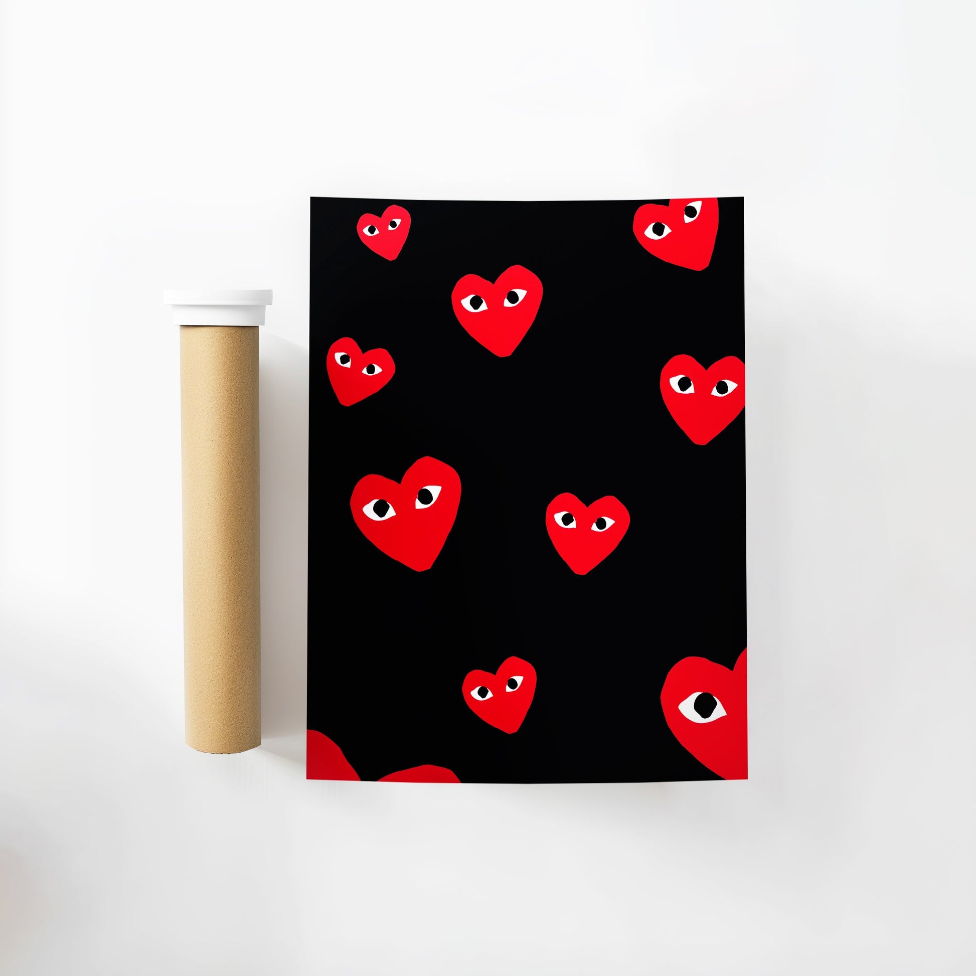 COMME DES GARCONS - Posterspub