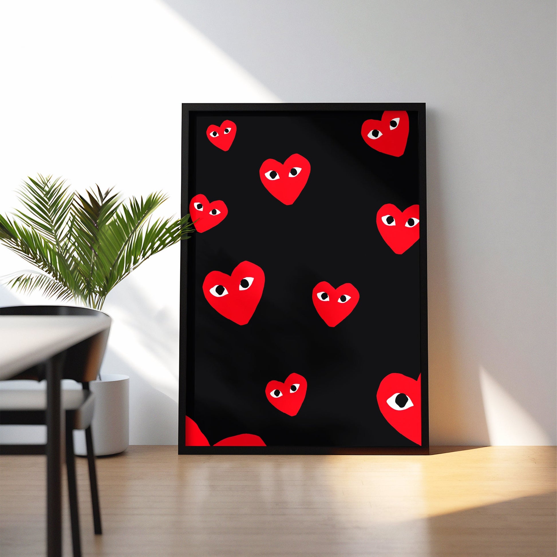 COMME DES GARCONS - Posterspub