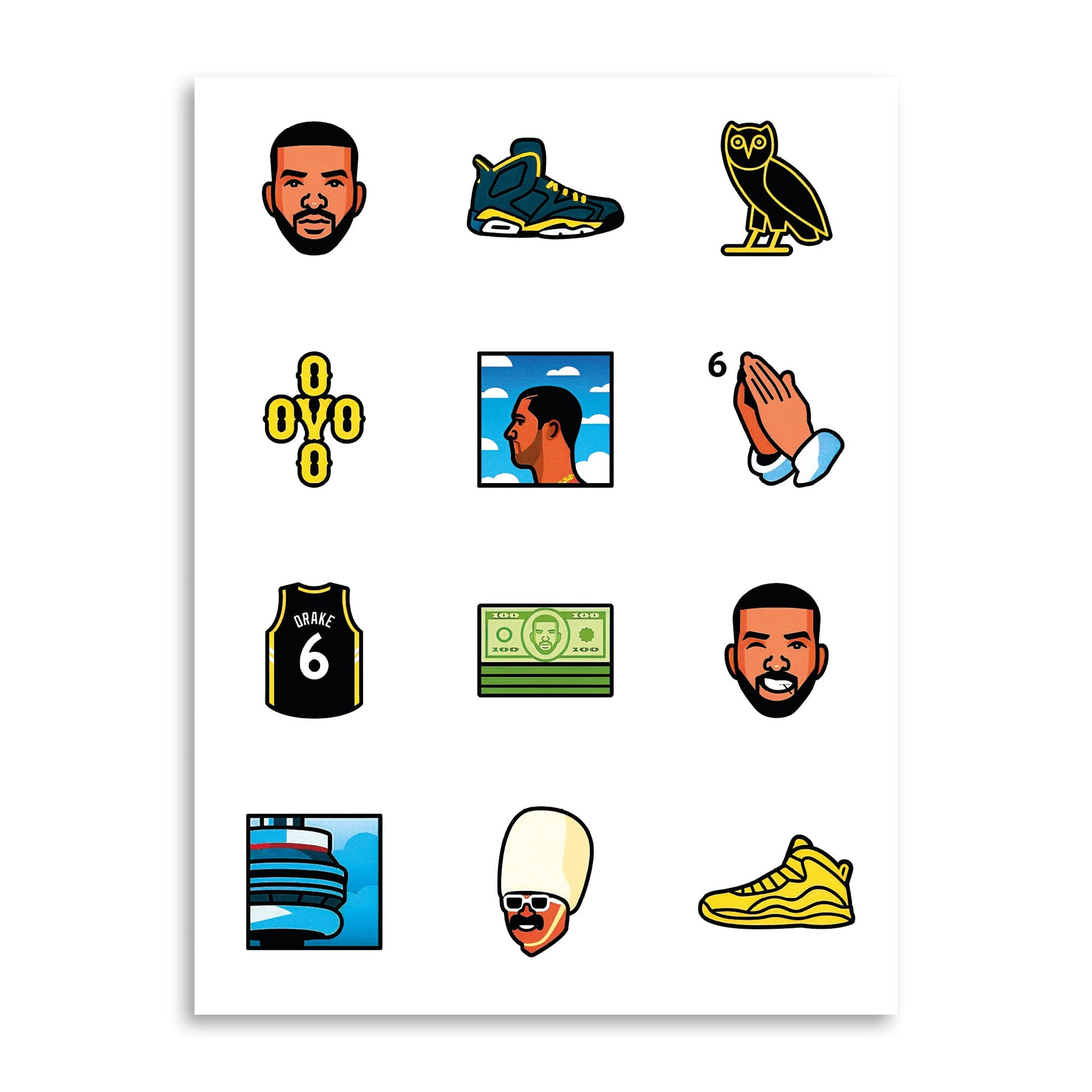 DRAKE - Posterspub