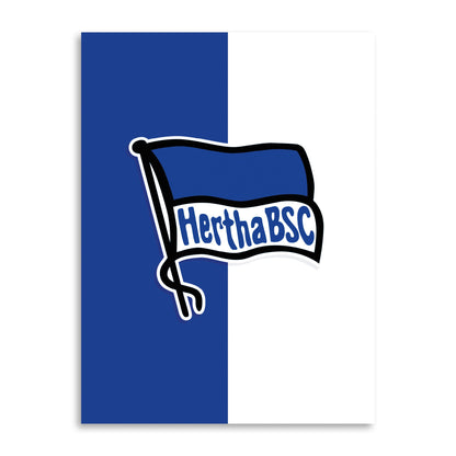 HERTHA BSC - Posterspub