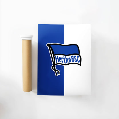 HERTHA BSC - Posterspub