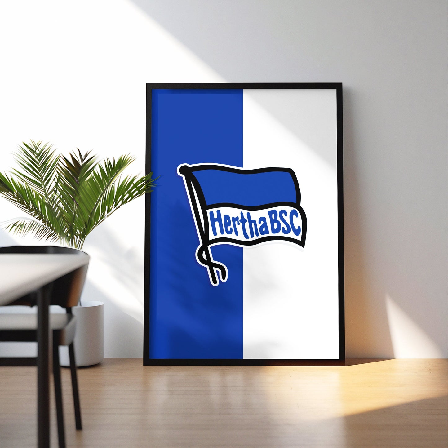 HERTHA BSC - Posterspub