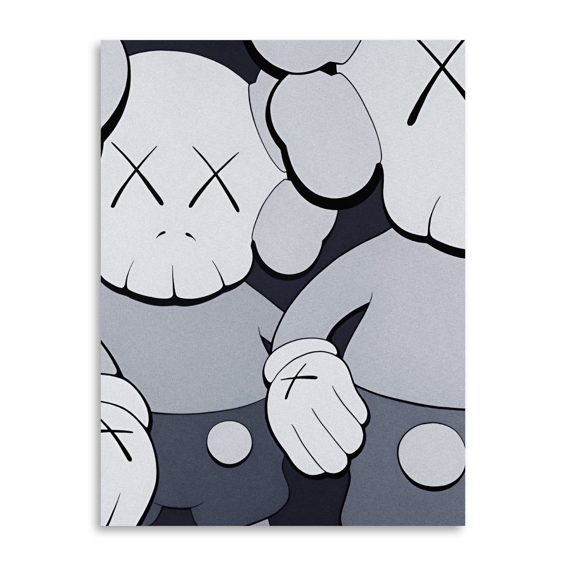 KAWS - Posterspub