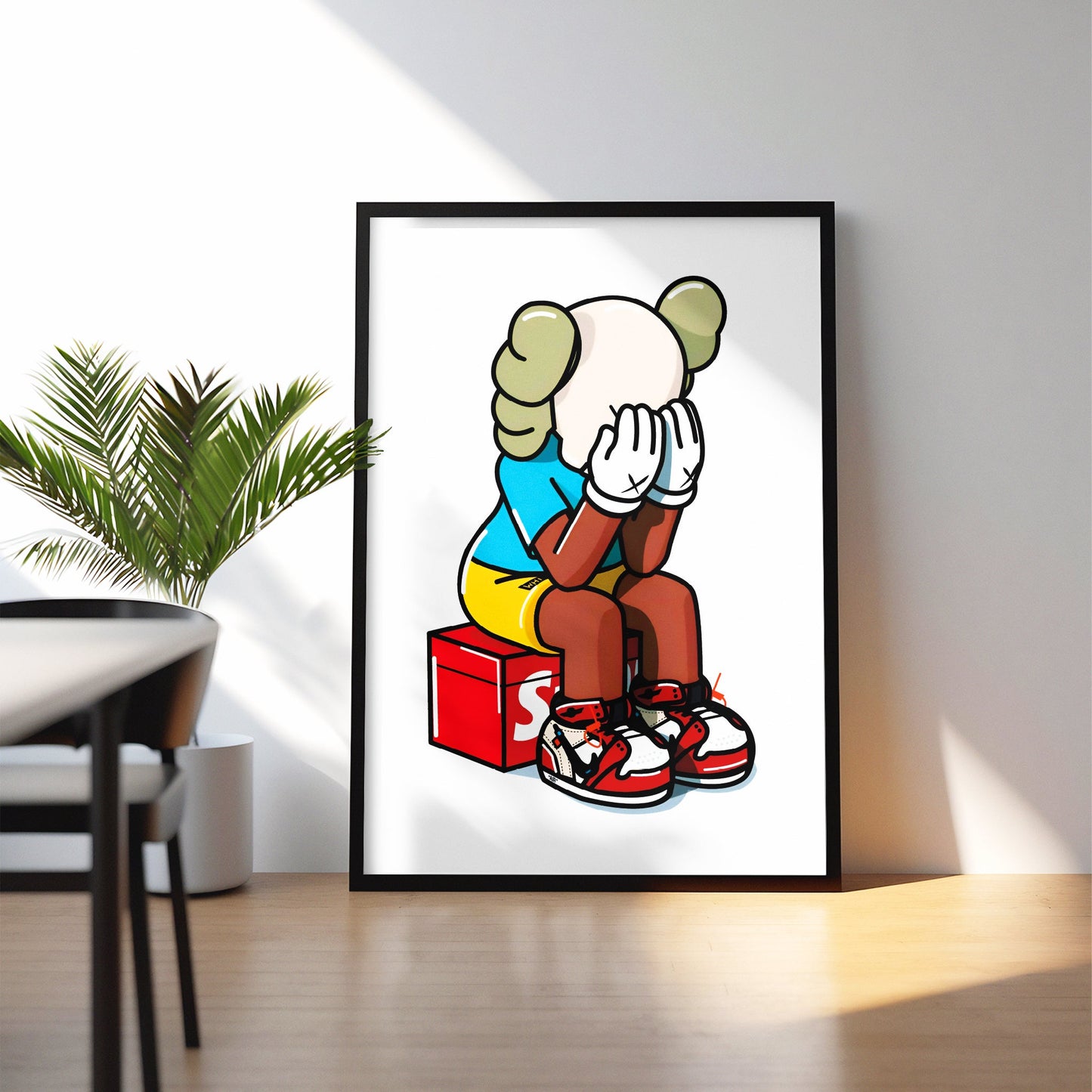 KAWS - Posterspub