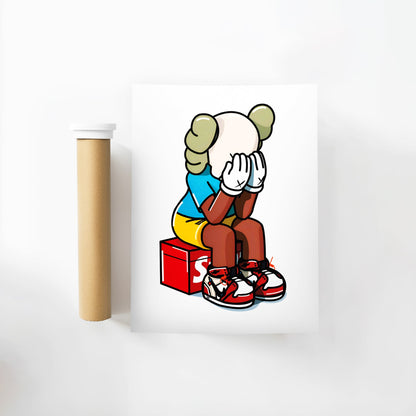 KAWS - Posterspub