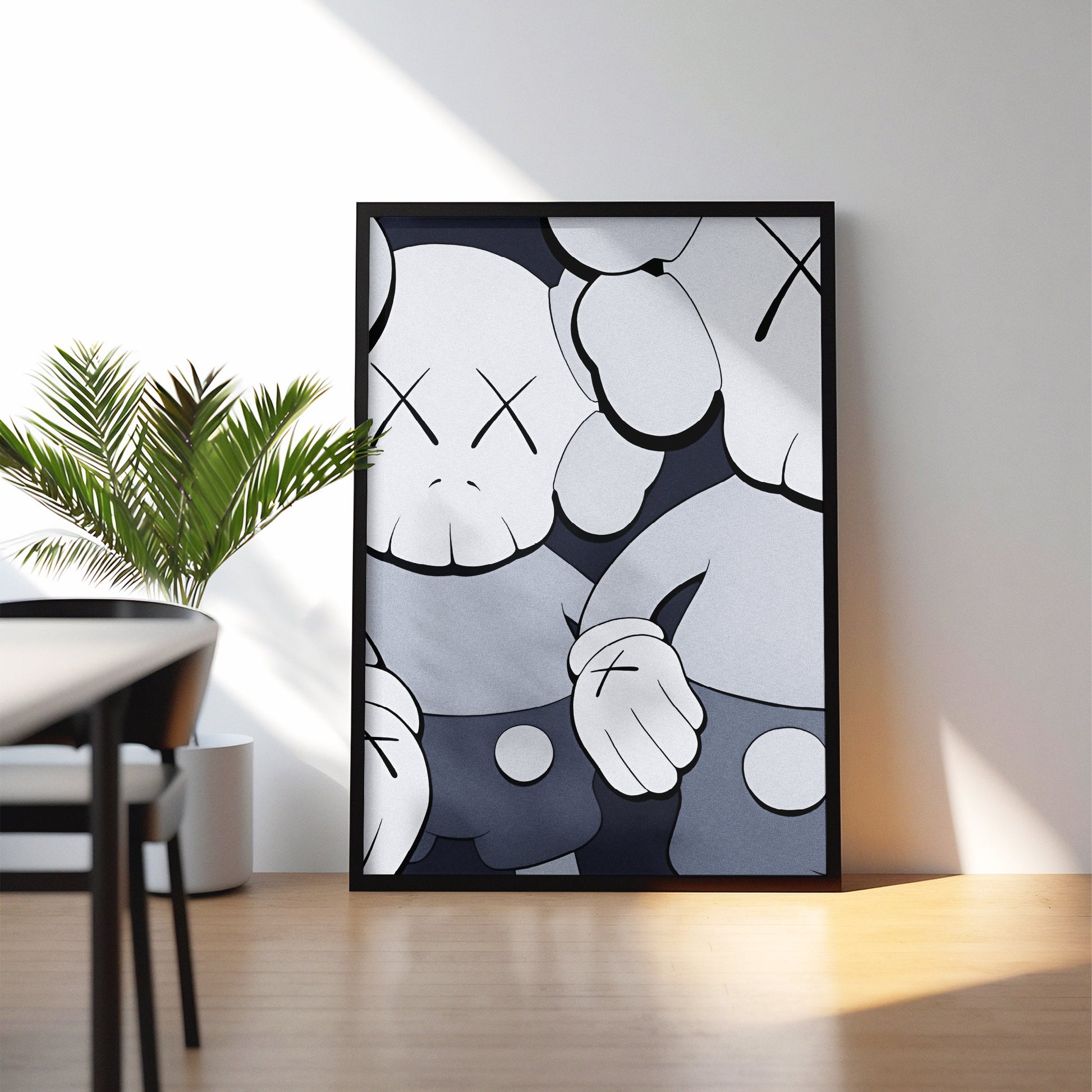 KAWS - Posterspub