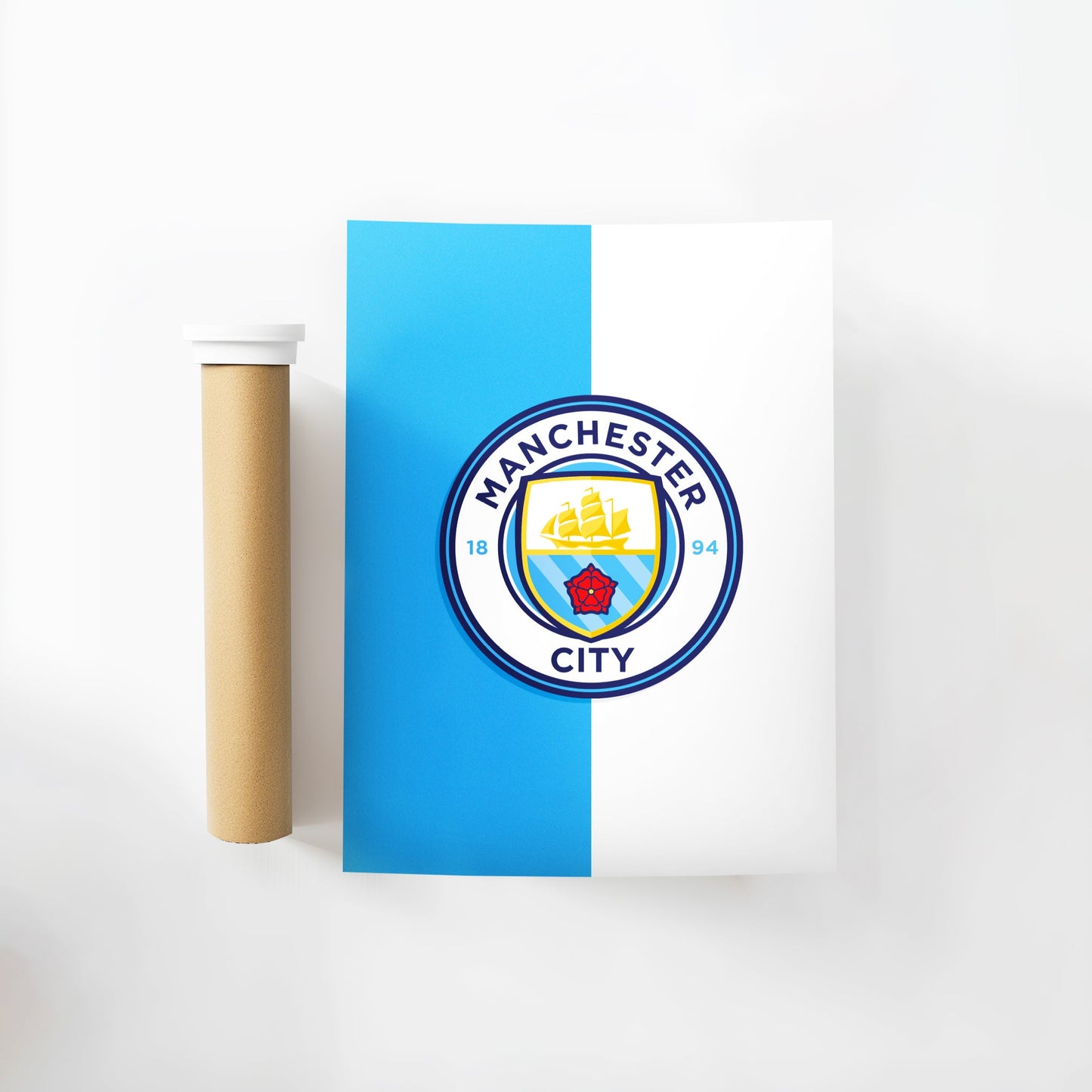 MANCHESTER CITY FC - Posterspub