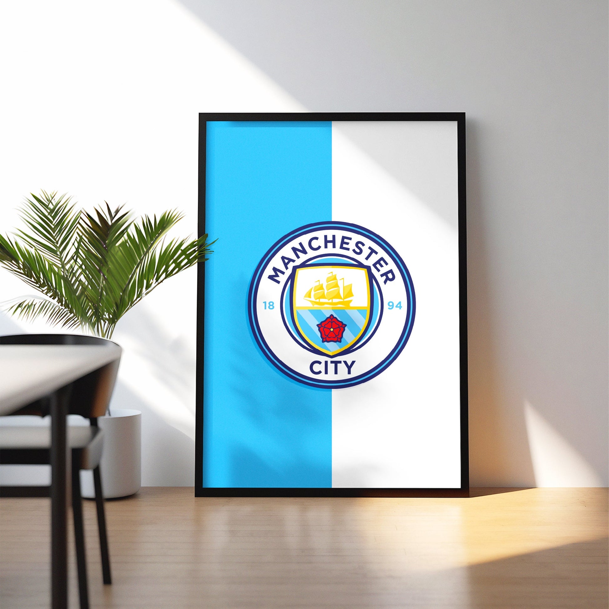 MANCHESTER CITY FC - Posterspub