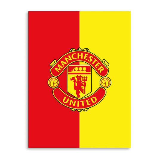 MANCHESTER UNITED - Posterspub