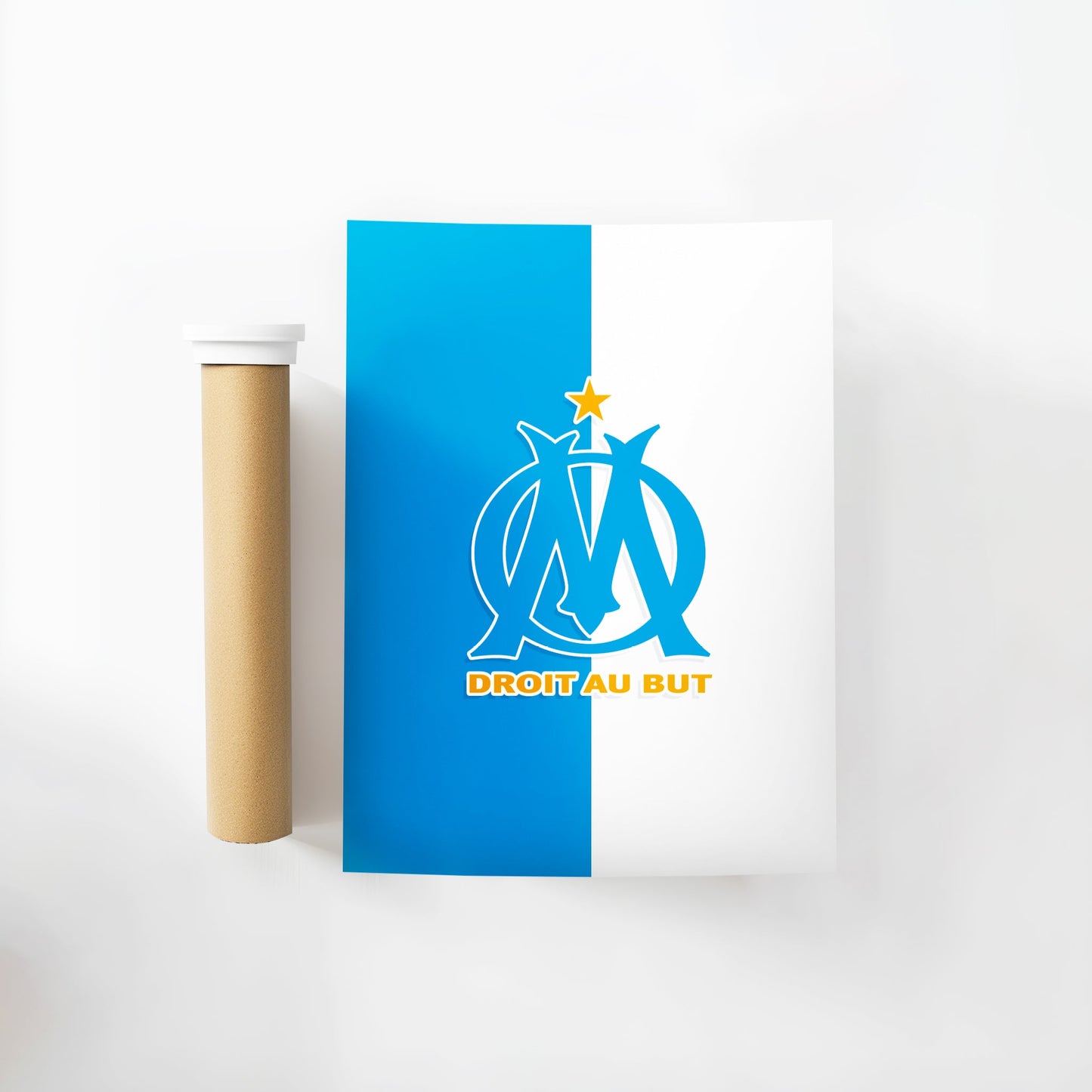 OLYMPIQUE MARSEILLE - Posterspub