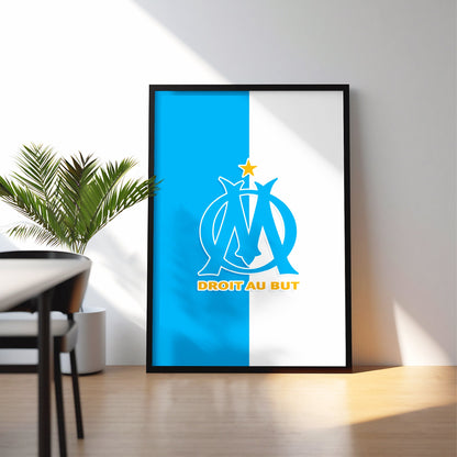 OLYMPIQUE MARSEILLE - Posterspub