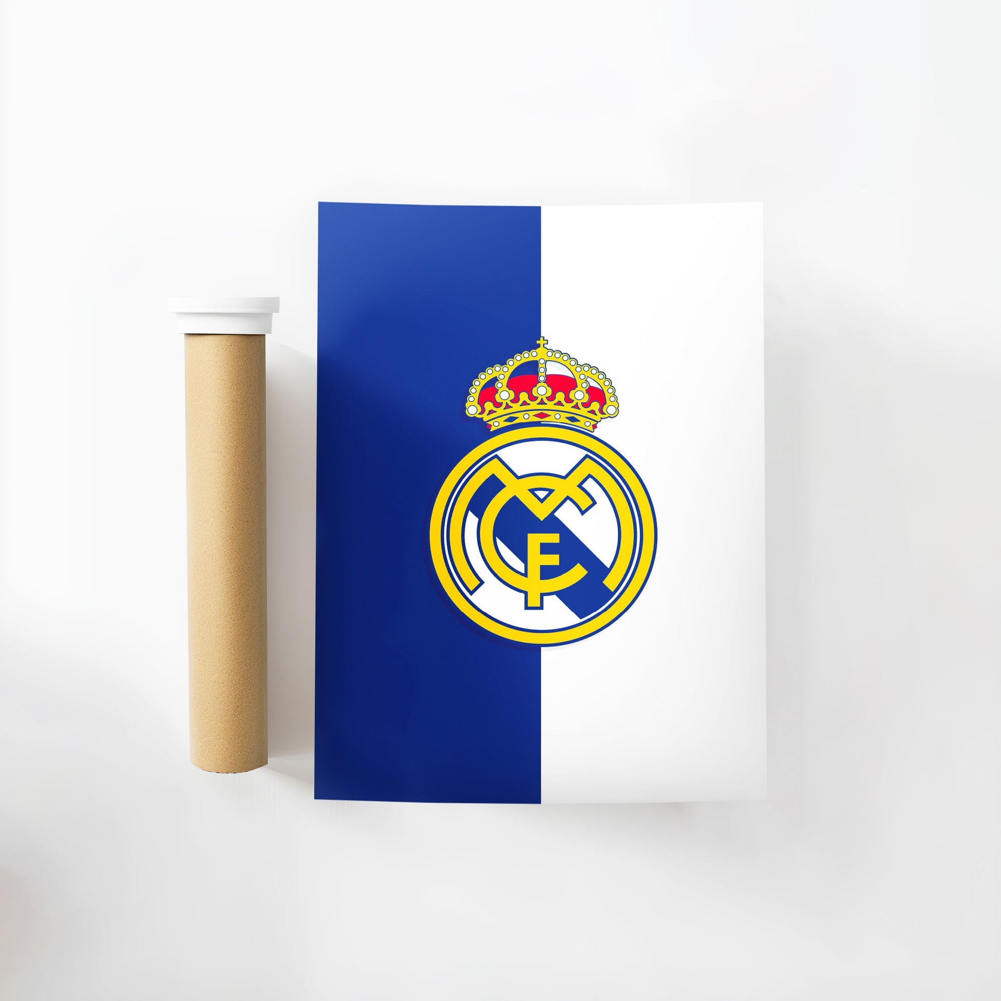 REAL MADRID CF - Posterspub