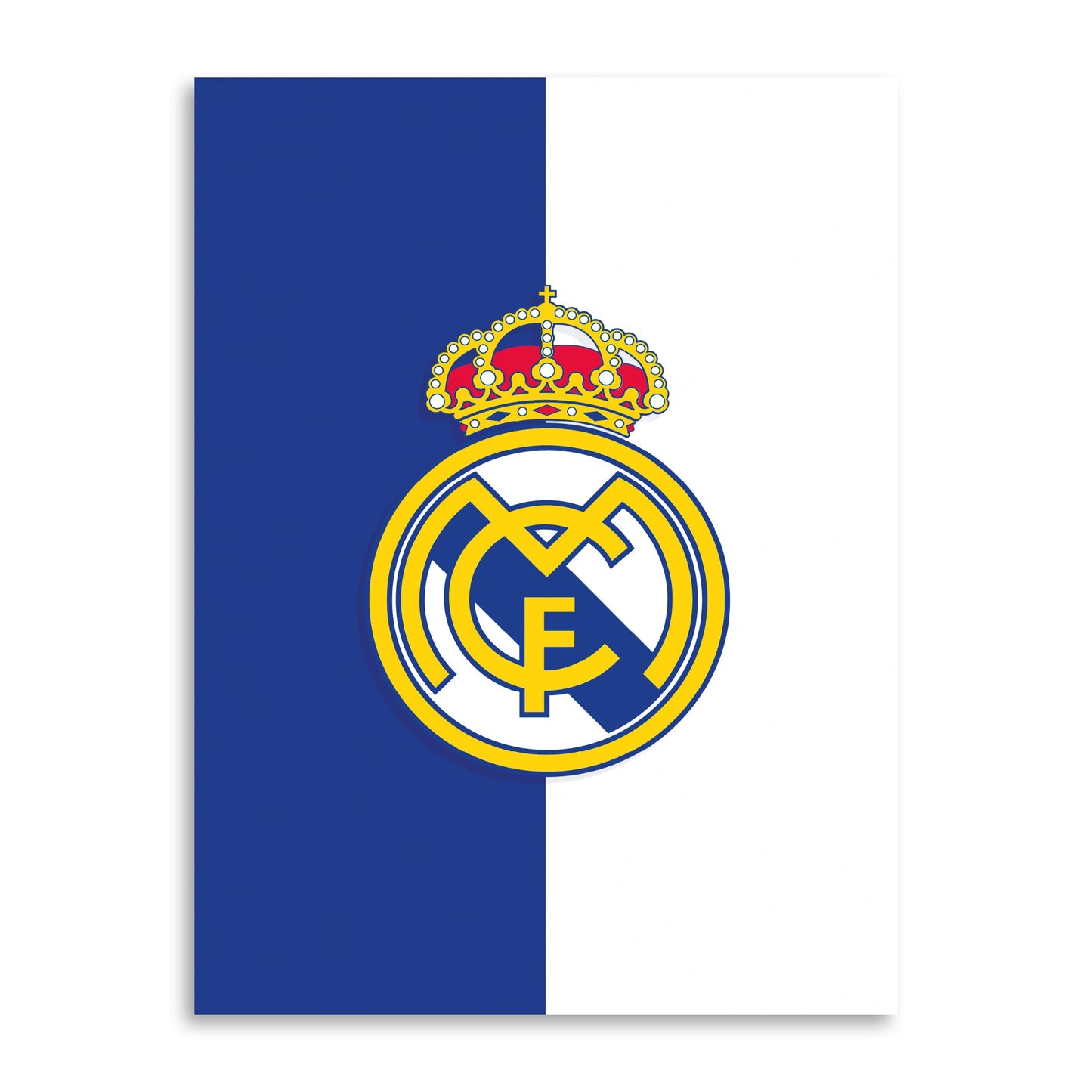 REAL MADRID CF - Posterspub