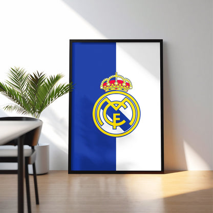 REAL MADRID CF - Posterspub