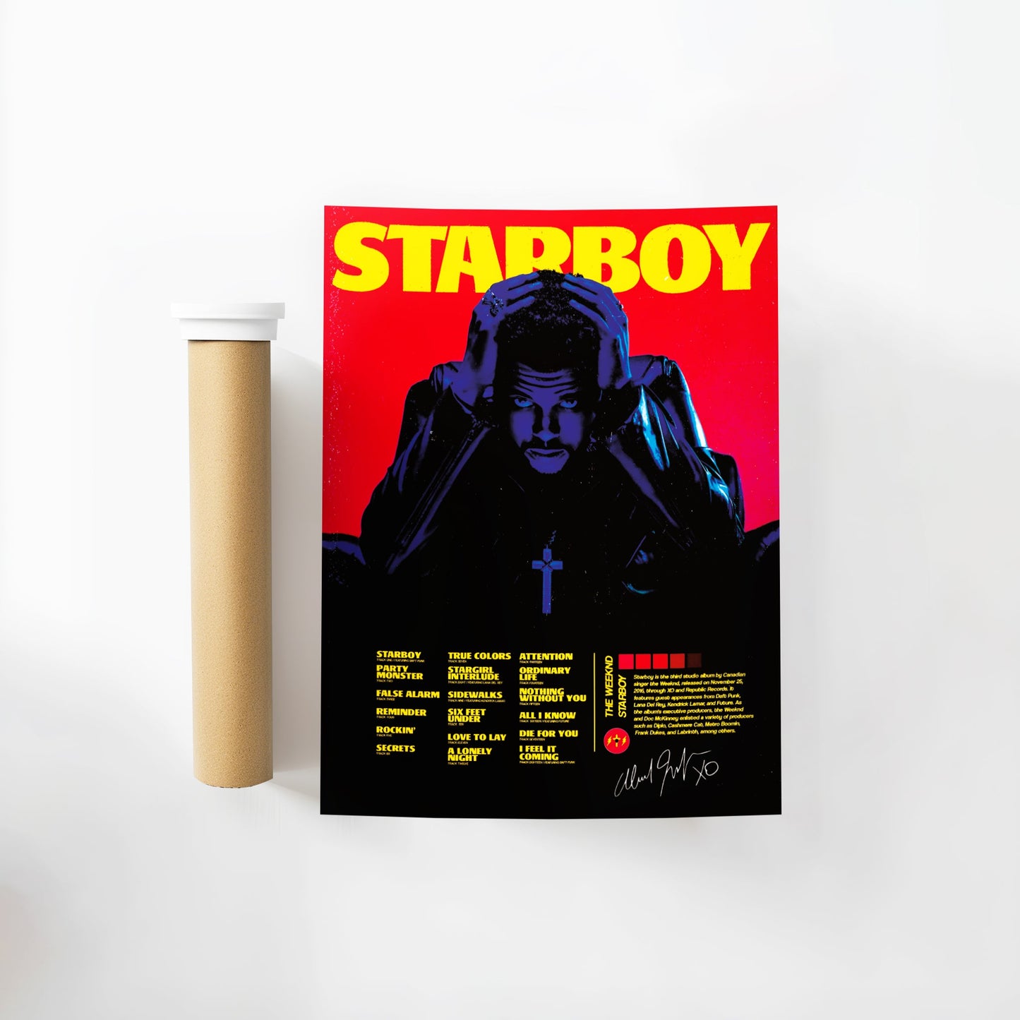 THE WEEKND - Posterspub