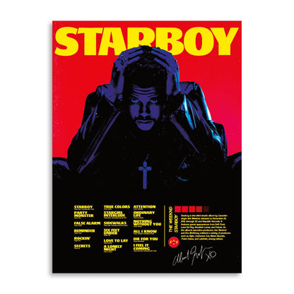 THE WEEKND - Posterspub