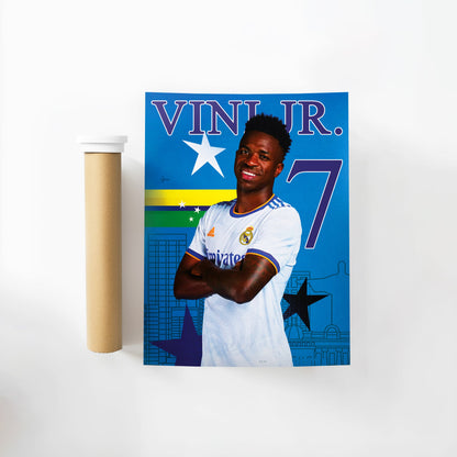 VINI JR - Posterspub