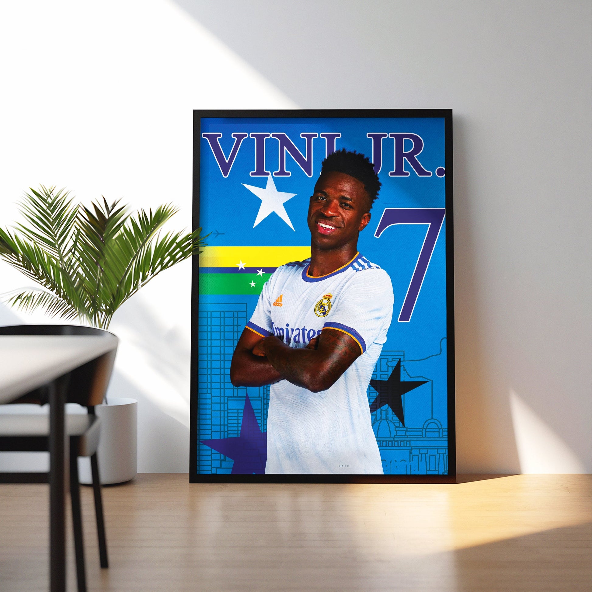 VINI JR - Posterspub