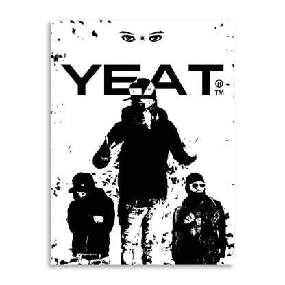 YEAT - Posterspub